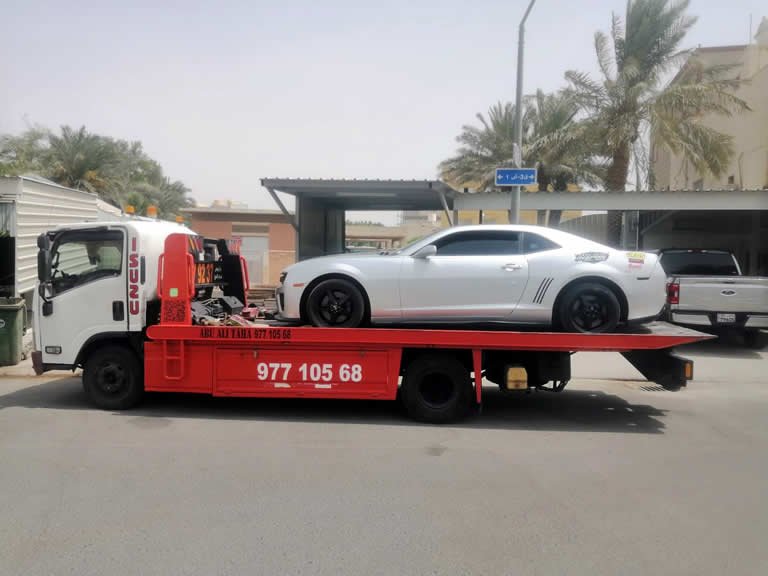 ونش مبارك الكبير سطحة هيدروليك القرين